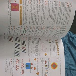 Maths  Workbook For OLYMPAID CLASS 2 AND 7