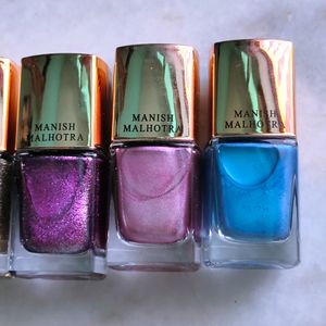 Pack Of 7 Myglamm Manish Malhotra Nail Polish