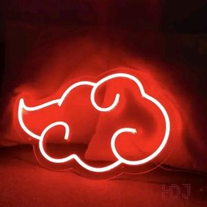 Akatsuki Anime Led Neon Sign Board