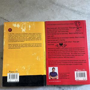 Chetan Bhagat two book