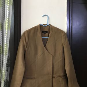 Classy  Brown Overcoat Bust 34