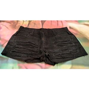 denim short For Women / Waist 30 / Hip 38 / Length