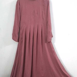 Onion Colour Abaya Amazing Flare