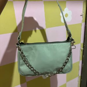 Mint green Shoulder Bag