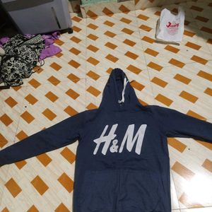 H&M Blue Hoodie