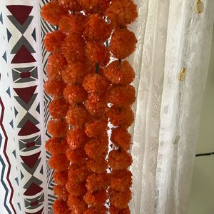 5 Marigold Garland Strings