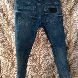 Wrangler Blue Denim