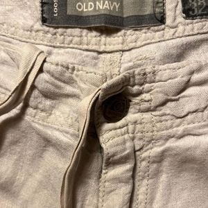 Old Navy Linen Unisex Pant