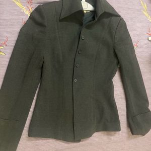 Winter Blazer Peplum Shape Size 32