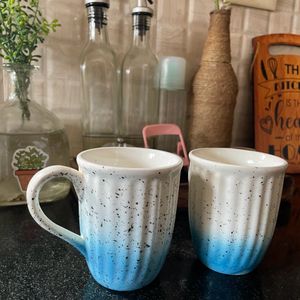 Set Of Two Tea/Coffee Cups