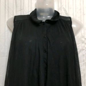 Valley Girl Black Shirt