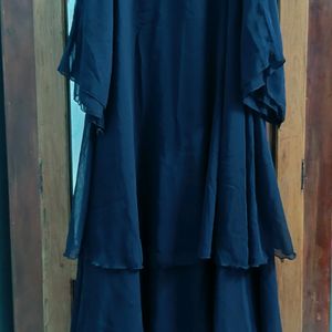 Trendy Three Layered Abaya