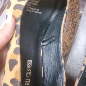 cheetah print pencil heels
