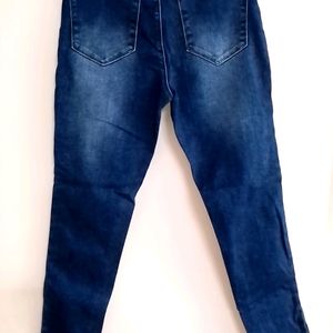 Branded Jeans Spykar Super Skinny Ankle Lngth Pant