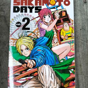 Sakamoto Days 1-3 - Manga, Comic, Books