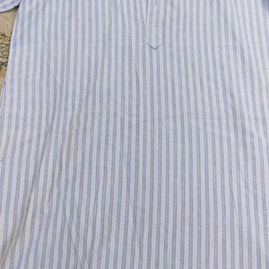 Light Blue Kurta For Men