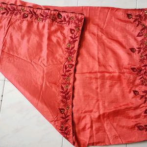 Embroidery Saree