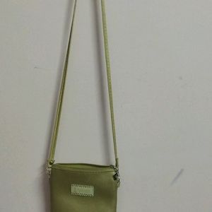 Gold Color Sling Bag