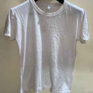 H&M White T-shirt