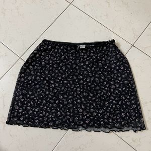 H&M Printed Skirt