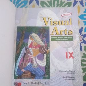 Visual Arts Book