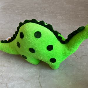 Webby Green Dinosaur Soft Toy