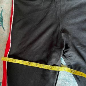 H&M Pants - Varsity Red Strips