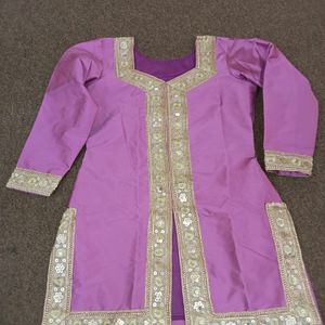 Gharara Kurti And Dupatta