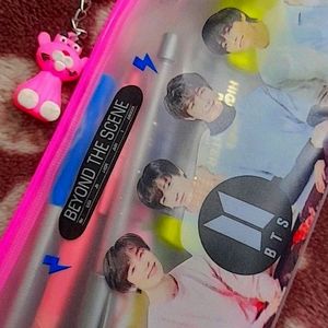 BTS Pencil Box