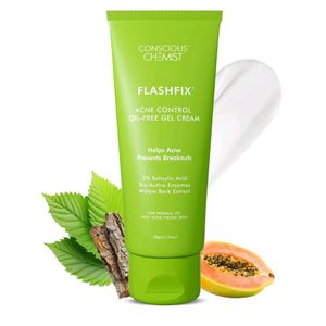 Conscious Chemist Flashfix Acne Control Gel Cream