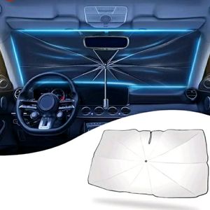 Car Front Sunshade Umbrella