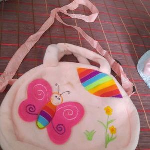 Cute Kids Pink Sling Bag Only 200₹