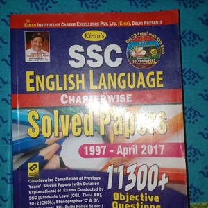 SSC Mathematics And English Solved Papers