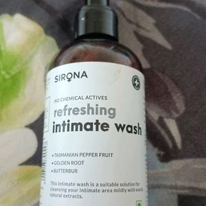 Sirona ( Refreshing Intimate Wash )