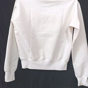 White Sweatshirt