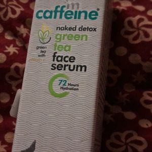 Mcaffeine Naked Detox Green Tea Face Serum