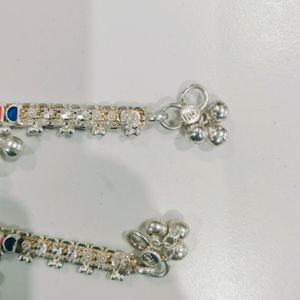 Baby Silver Payal Brand New Fix Price