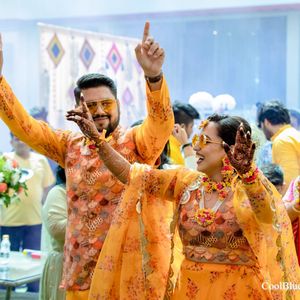 Couple Haldi Outfit