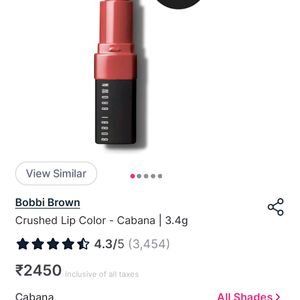 Bobbi Brown Lipistick 😍