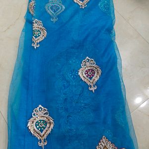 party wear saree