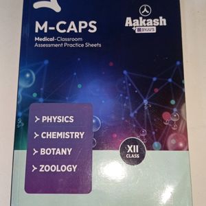 Aakash + Byjus M-CAPS (12th)