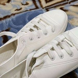 Women's White zudio Sneakers