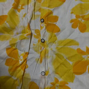 Mango Yellow Shirt For Sale🌟