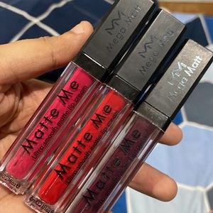 Pack Of 3 lipstick