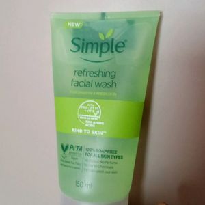 Facewash 150ml Simple