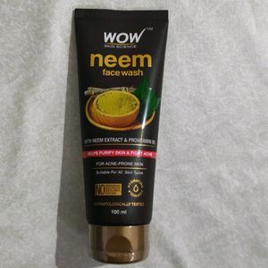 Wow Skin Science Neem Face Wash