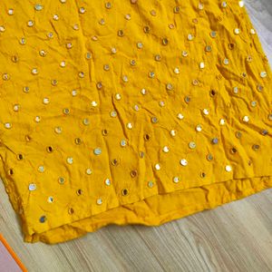 Girls Kurti For Haldi