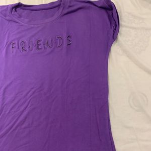 Lovely Purple T shirt