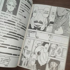 Spy Family Manga Comic