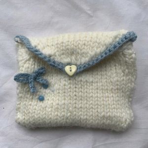 Cute Crochet Pouch For Earpods